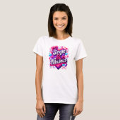 T-shirt Simple et fabuleux - Autonomiser la Saint-Valentin (Devant entier)