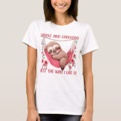 T-shirt Simple et fabuleux comme je l'aime (Devant)