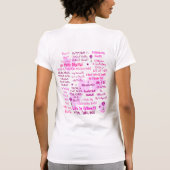 T-shirt Simple et l'aimant ! (Dos)