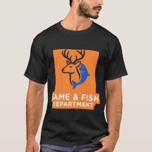 T-shirt Simple et puissant, le département du jeu et de la