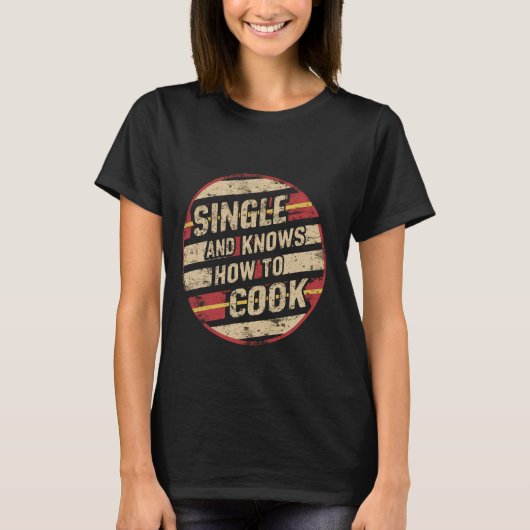 T-shirt Simple Et Sait Cuire — (Devant)