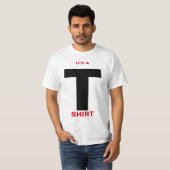 T-shirt simple et unique (Devant entier)