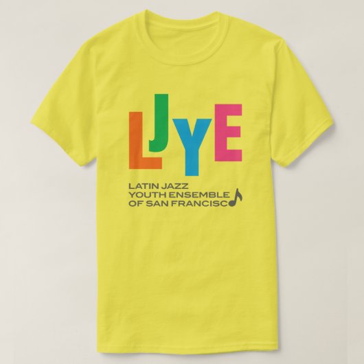 T-Shirt simple face LJYE (Design devant)