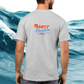 T-shirt Simple Family Cruise Vacation Personalize