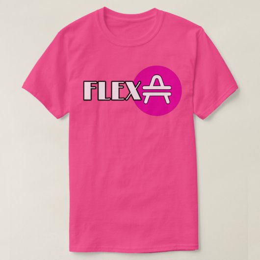 T-shirt Simple Flexa Flex Amp Token Original (Design devant)