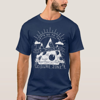 T-shirt Simple géométrique Pizza Slices Aventure 29285150