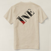 T-shirt simple homme ONE (Design dos)