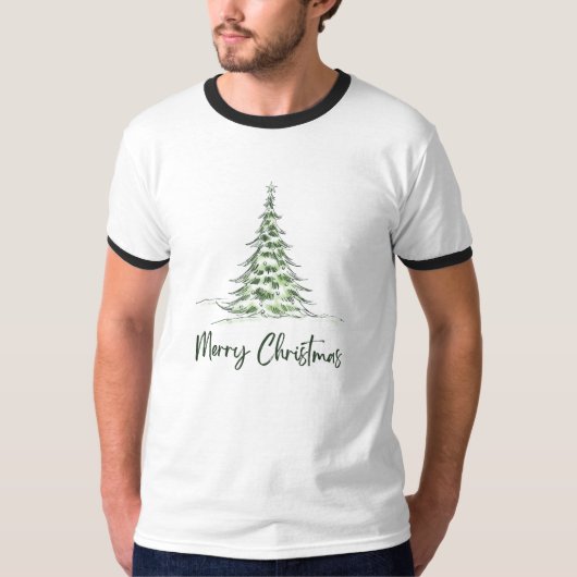 T-shirt Simple Joyeux Noël (Devant)