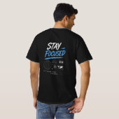 T-Shirt Simple Logo (Dos entier)