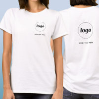 Simple Logo et Texte Crête et Dos d'Affaires