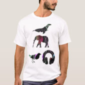 T-shirt Simple mais Afx (Devant)