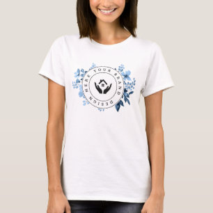 T-shirt simple minimaliste sur mesure