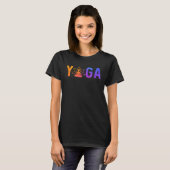 T-shirt Simple Minimalistic Yoga (Devant entier)