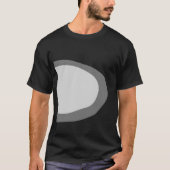 T-shirt simple minimum ajouter votre nom MONOGRAM GROOMSME (Devant)
