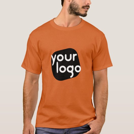 T-shirt Simple Modern Branded Professional Ajoutez Votre L (Devant)