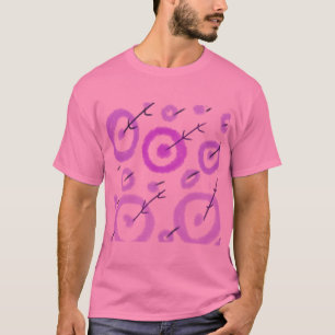 T-SHIRT SIMPLE MODERNE MODERNE MONOGRAM ÉLÉGANT CHIC STYLE