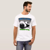 T-shirt Simple par choix - Panda choix stretching (Devant entier)
