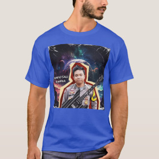 T-shirt Simple pochette d'album musique art trap mitape ra
