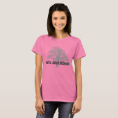 T-shirt simple pour dames (Devant entier)