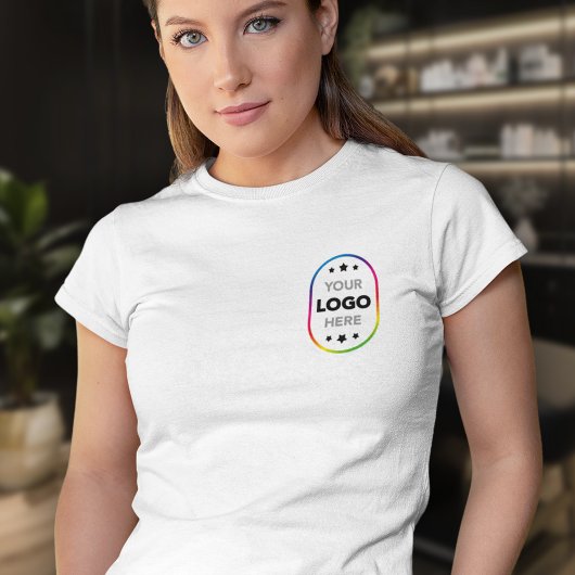 T-Shirt Simple pour Entreprise de Logo
