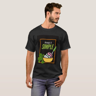 T-shirt "simple" pour hommes