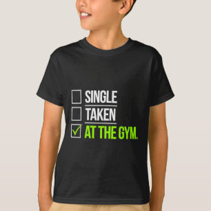 T-shirt Simple Prise À La Salle De Sport Drôle Fitness Hum