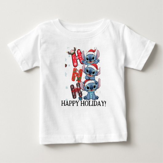 T-shirt Simple Stich de salutation (Devant)