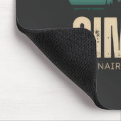 T-shirt Simple Sunset - Tropical vibes design Muismat (Hoek)