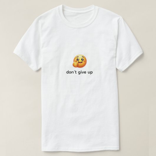 T-shirt Simple T-chart Moderne (Design devant)