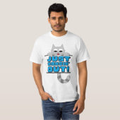 T-shirt SIMPLEMENT À TRAINER ! Joli Chat Ludique (Devant entier)