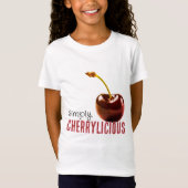 T-Shirt Simplement Cherry (Devant)