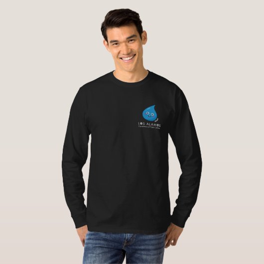 T-shirt Simplement Drpy Long Sleeve T (Devant entier)