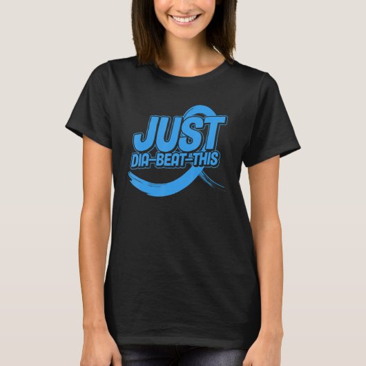 T-shirt Simplement Du Dia-Beat-Cette Sensibilisation Au Di (Devant)