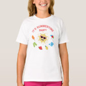 T-shirt Simplement été (Devant)