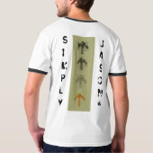 T-SHIRT SIMPLEMENT JASON ÉCRASANT LA FLÈCHE (Dos)
