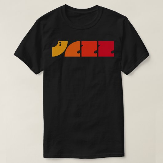 T-shirt Simplement Jazz (Design devant)