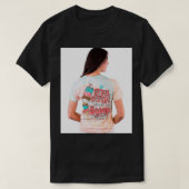 T-shirt Simplement Sud Ne jamais s'installer pour un seul  (Design devant)
