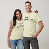 T-shirt Simplicité (Unisexe)