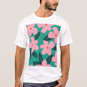 T-shirt Simplicité florale : Beauté Abstraite
