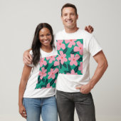 T-shirt Simplicité florale : Beauté Abstraite (Unisexe)