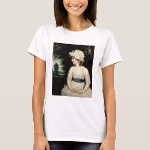 T-shirt Simplicité - un portrait de Mlle Theophilia