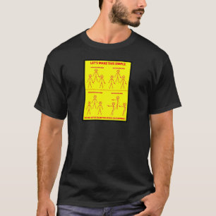 T-SHIRT SIMPLIFIE CETTE SIMPLE