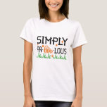 T-shirt Simply Fa-Boo-Lous, Black, Orange and Green Design<br><div class="desc">Do you want to celebrate halloween in a funny scary way? Here is a design perfect to be gifted for halloween, birthdays, school either to yourself or your beloved ones including your best friends as well as the kids in your family. Thank you in advance for purchasing our product and...</div>