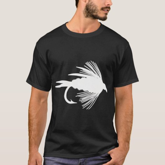 T-shirt Simply Fly - Fly Fishing (Devant)