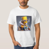 T-SHIRT SIMPSON'S (Devant)