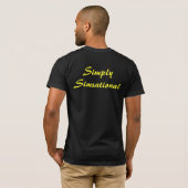 T-shirt Sims (Dos entier)
