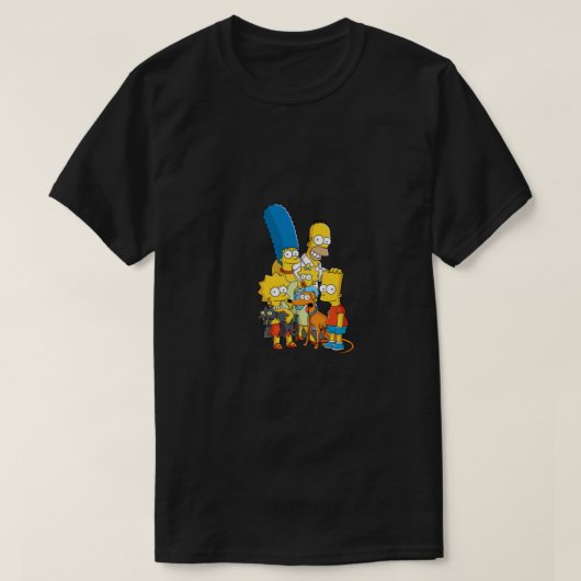 T-SHIRT SIMSON FAMILLE NOUVEAU 2023 (Design devant)