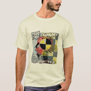 T-shirt simulacre de rage de route de l'année…
