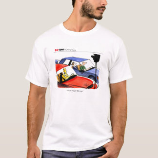 T-shirt Simulacre de voiture