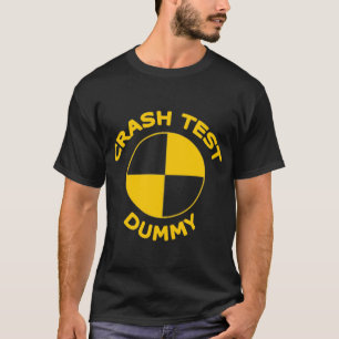 T-shirt Simulacre d'essai d'accident
